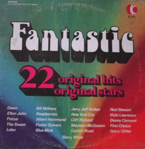 fantastic 22 original hits|More.